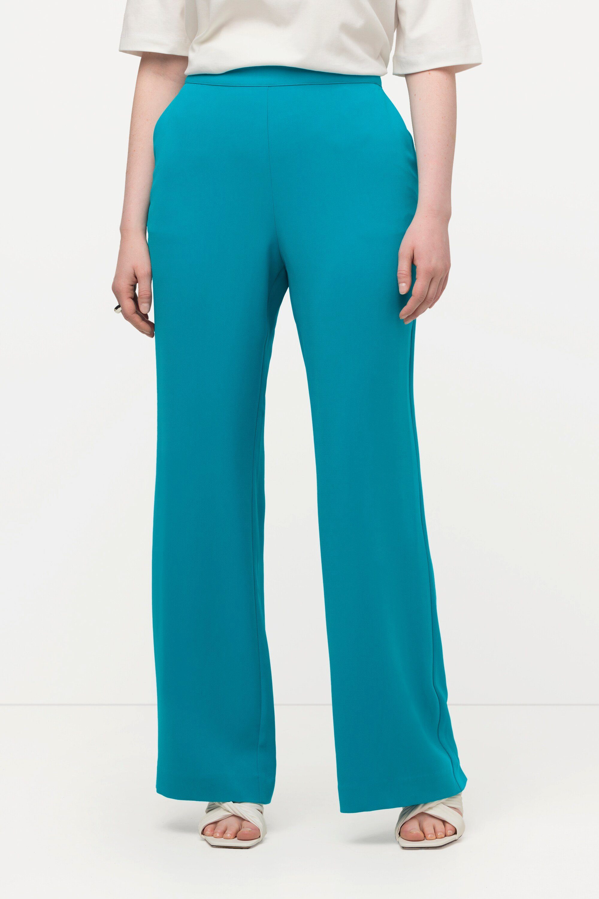 La Beeby Gina Friseurhose – Gerades Bein, Ungesäumt – Damen Arbeitshose Business